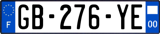 GB-276-YE