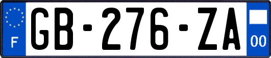 GB-276-ZA