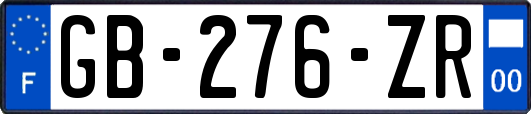 GB-276-ZR