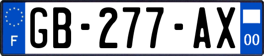 GB-277-AX