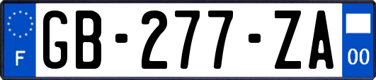GB-277-ZA
