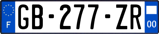 GB-277-ZR