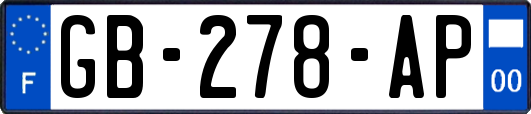 GB-278-AP