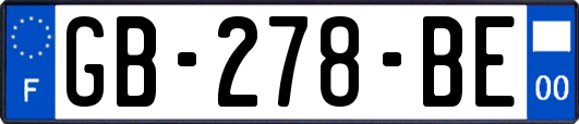 GB-278-BE