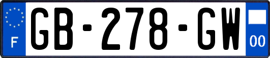 GB-278-GW