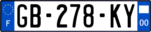 GB-278-KY