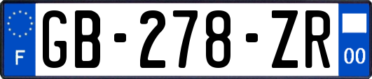 GB-278-ZR