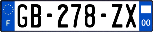 GB-278-ZX
