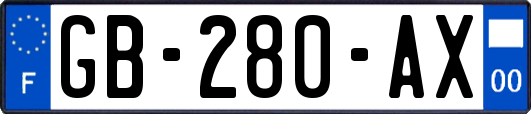 GB-280-AX