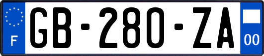 GB-280-ZA