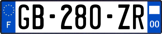 GB-280-ZR