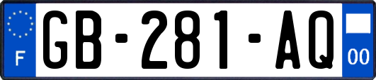 GB-281-AQ