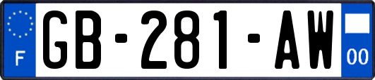 GB-281-AW