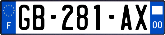 GB-281-AX