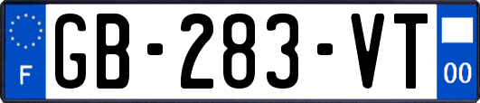 GB-283-VT