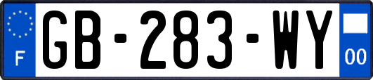 GB-283-WY