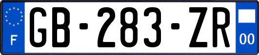 GB-283-ZR