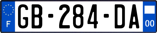 GB-284-DA