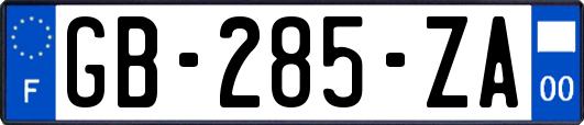 GB-285-ZA