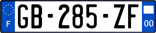 GB-285-ZF