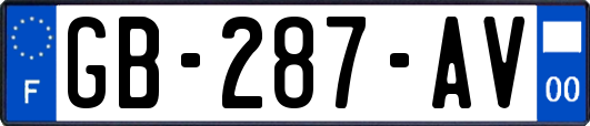 GB-287-AV