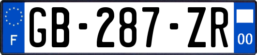 GB-287-ZR