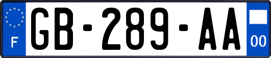 GB-289-AA