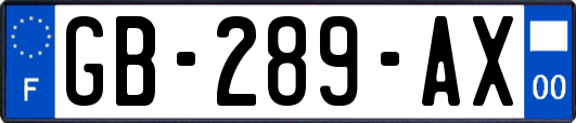 GB-289-AX