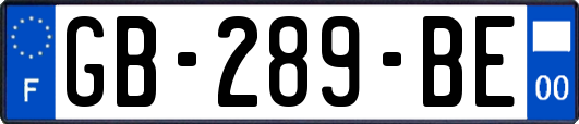 GB-289-BE