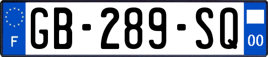 GB-289-SQ