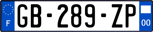 GB-289-ZP