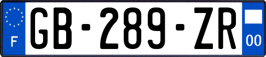 GB-289-ZR