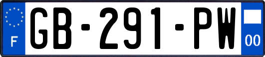 GB-291-PW