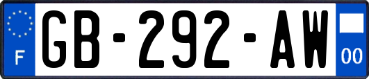 GB-292-AW