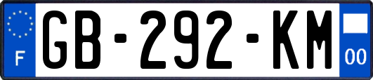 GB-292-KM