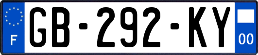 GB-292-KY