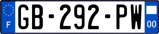 GB-292-PW