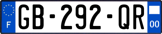 GB-292-QR