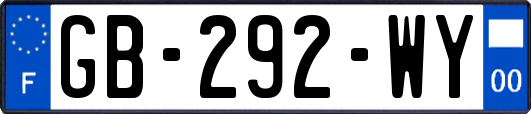 GB-292-WY