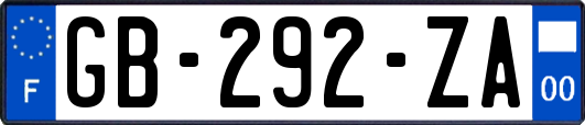 GB-292-ZA