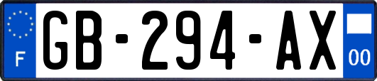 GB-294-AX