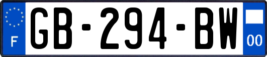 GB-294-BW