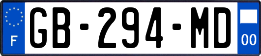 GB-294-MD