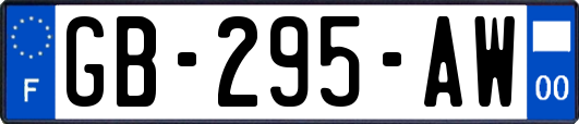 GB-295-AW