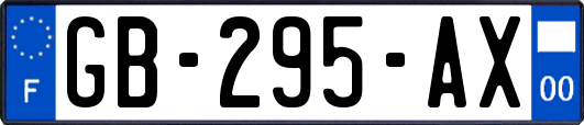 GB-295-AX