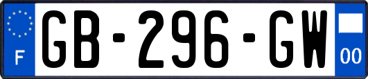 GB-296-GW