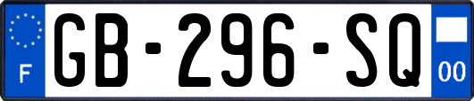 GB-296-SQ