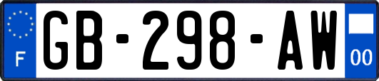 GB-298-AW