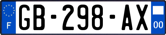 GB-298-AX