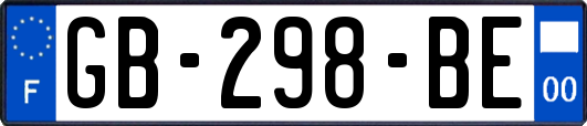 GB-298-BE